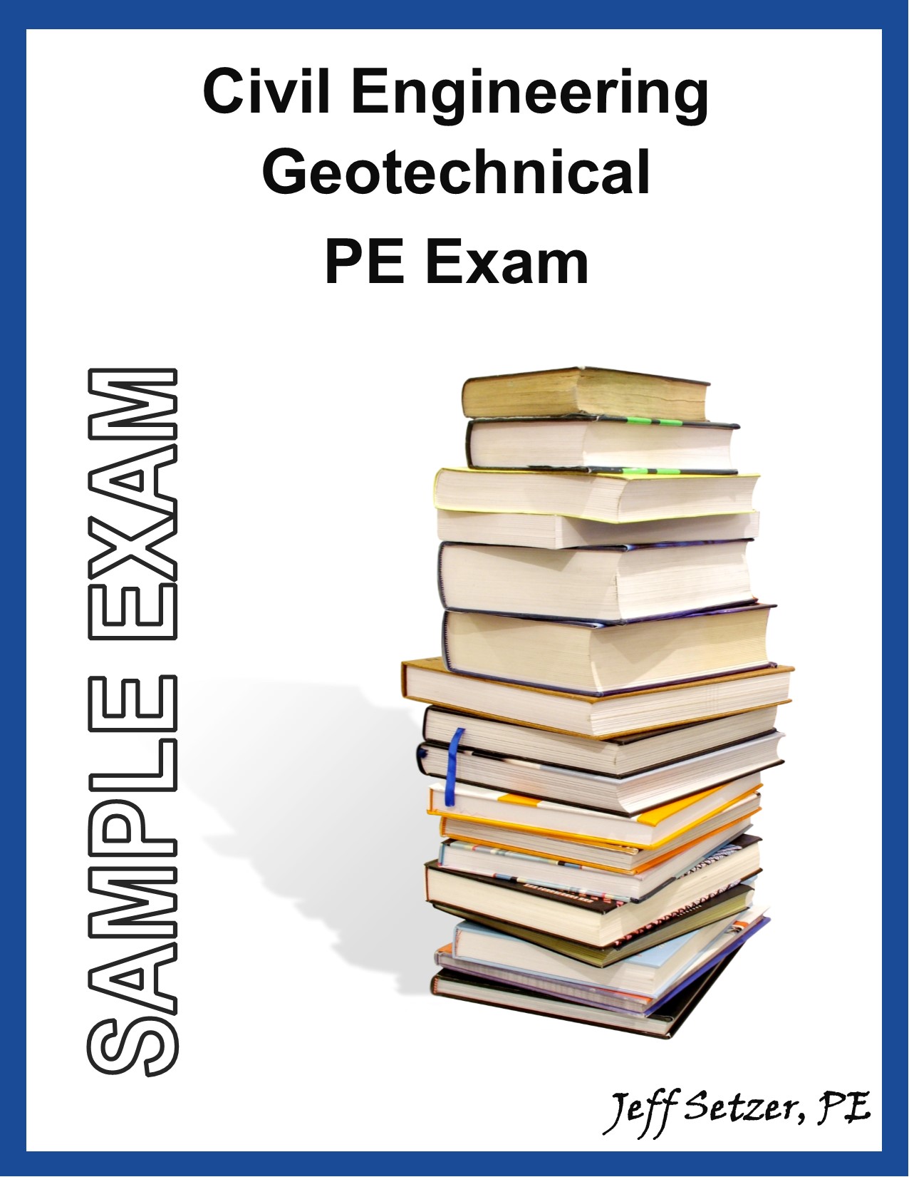 civil engineering geotechnical pe sample exam